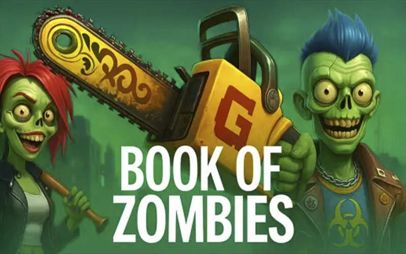 Play and win at Book of Zombies with Melbet.