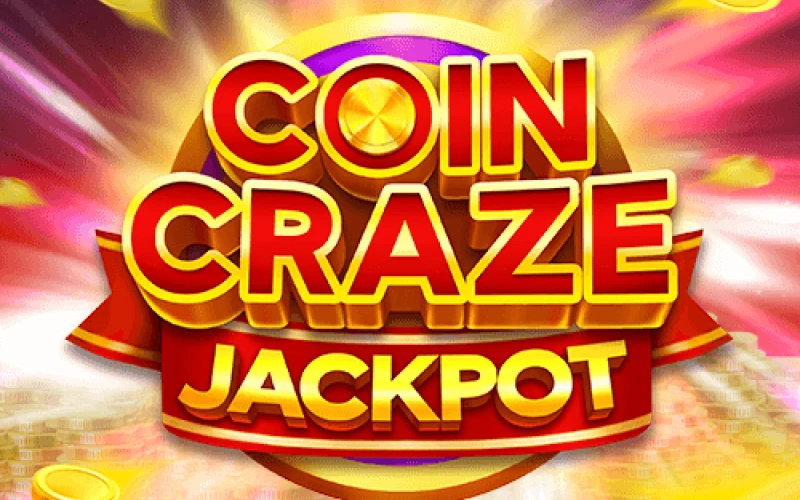 Try your hand at Coin Craze Jackpot at Melbet online casino.