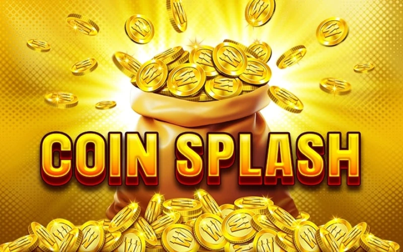 Try your luck in the Coin Splash game at Melbet online casino.