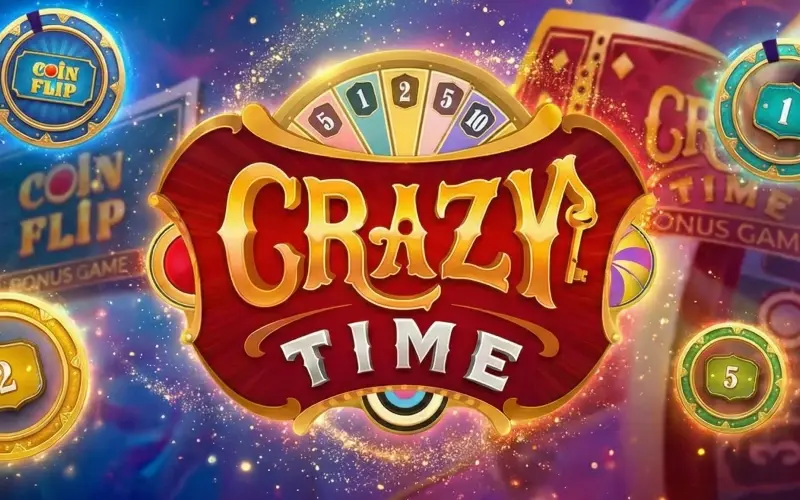 Enjoy your wins at Melbet Crazy Time game show.