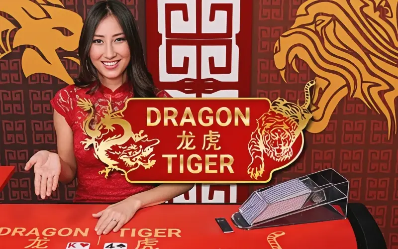 Join the fast-paced Dragon Tiger game at Melbet and win big.