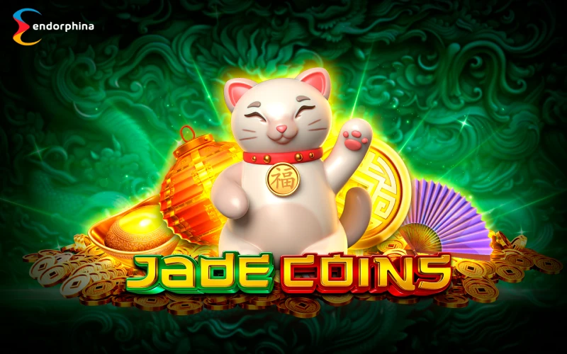 Play and win in Jade Coins at Melbet online casino.
