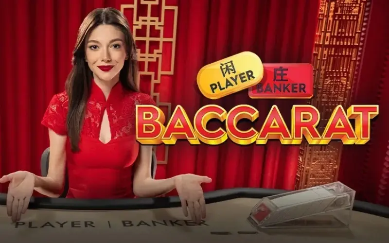 Place your bets on the classic Baccarat games at Melbet.