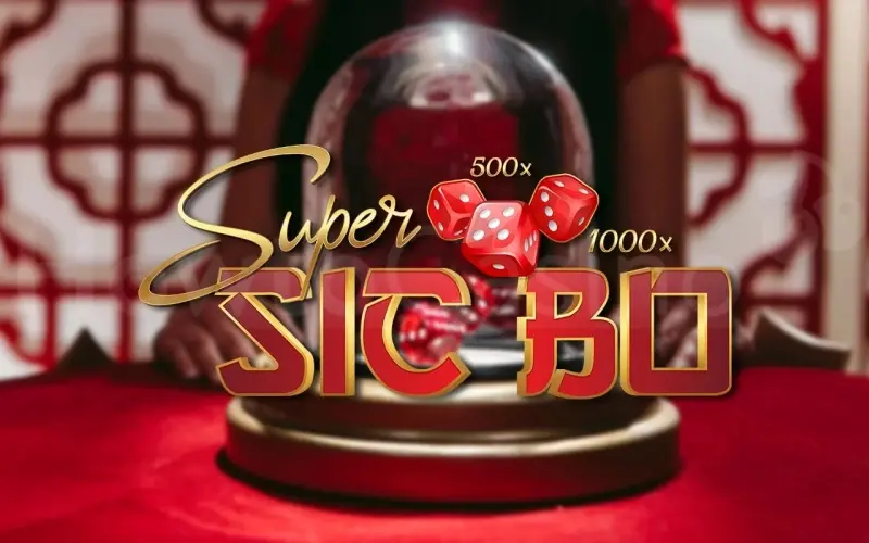 Roll the dice in Sic Bo games at Melbet.