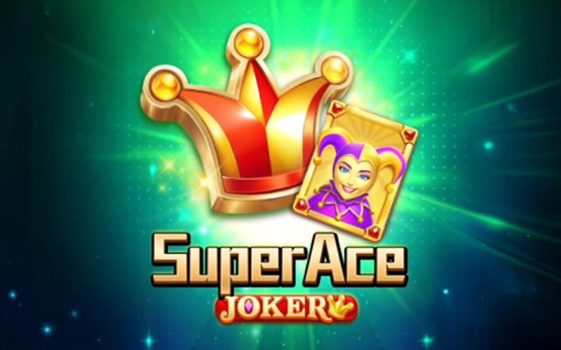 Try your luck at the Super Ace Joker slot game to win at Melbet.