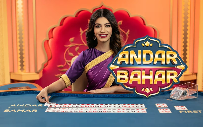 Play the traditional Andar Bahar game at Melbet Casino.