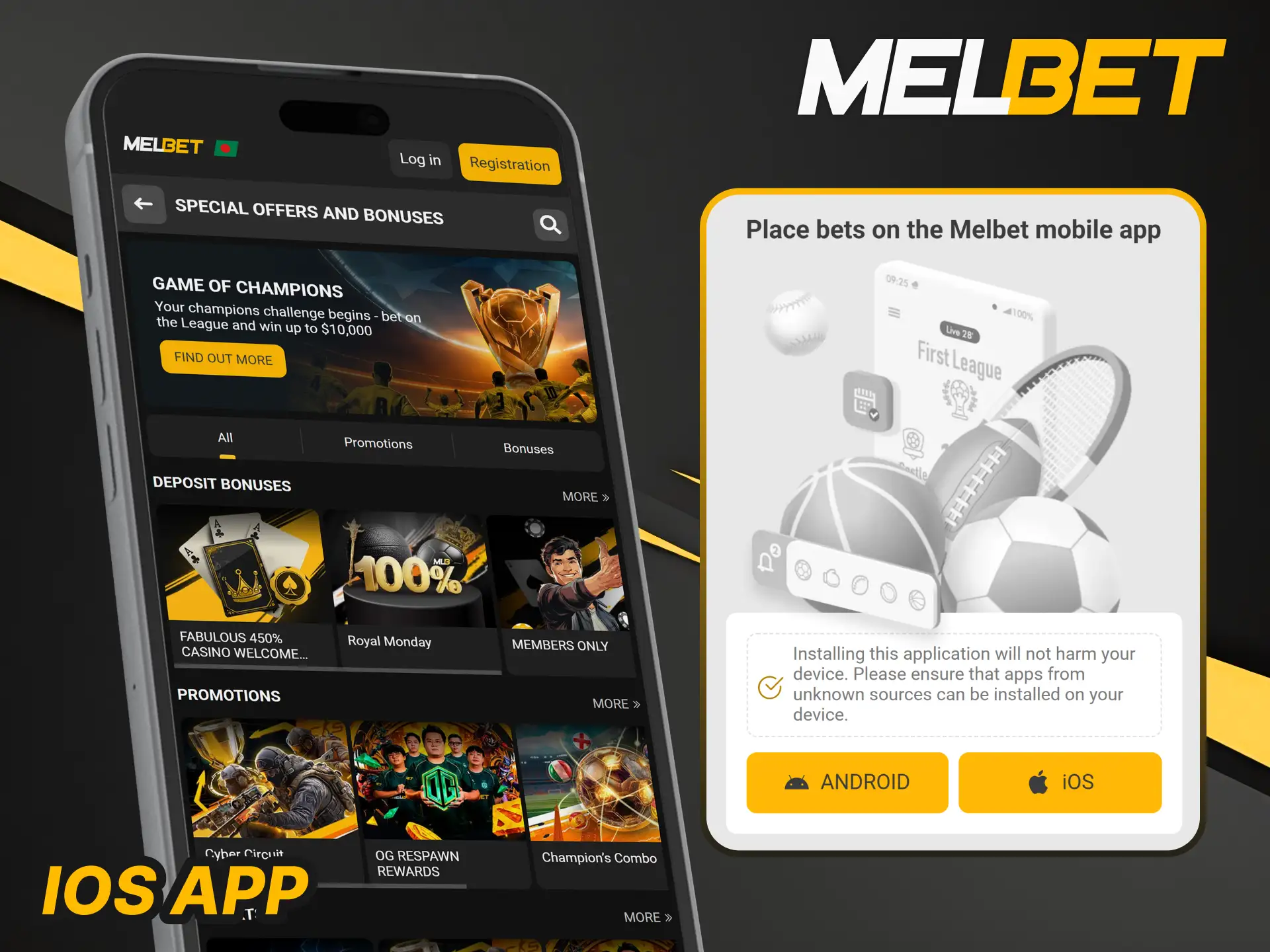 Explore the Melbet iOS App overview for a premium mobile experience.