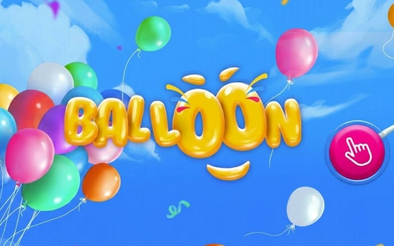 Watch the Balloon crash game rise and win at Melbet.