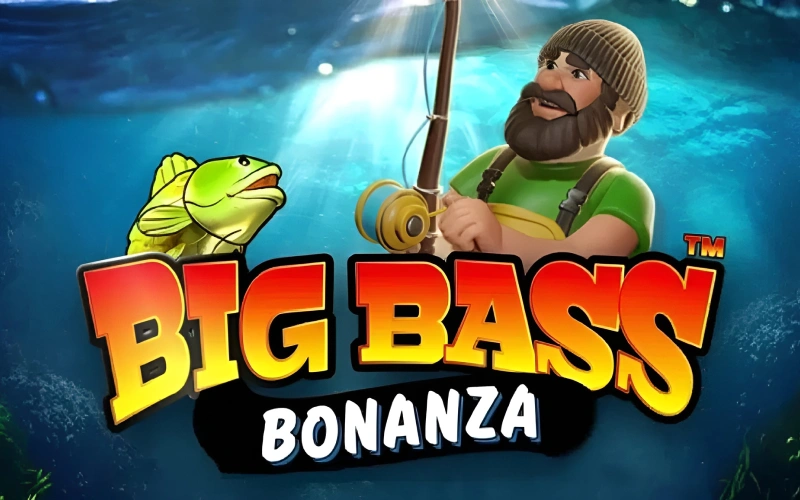 Try your luck on the Big Bass Bonanza slot at Melbet.