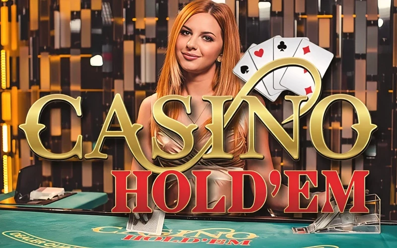 Win big playing the Casino Hold'em table game at Melbet.