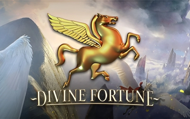 Chase the massive Divine Fortune jackpot game at Melbet.