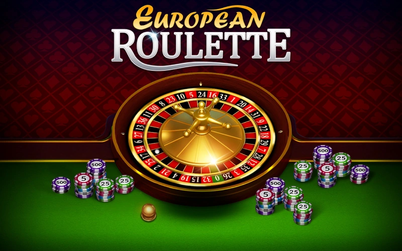 Join the table and play European Roulette at Melbet.