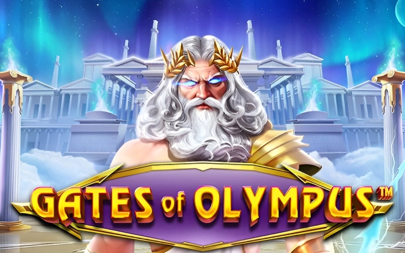 Play the Gates of Olympus slot and win at Melbet Casino.