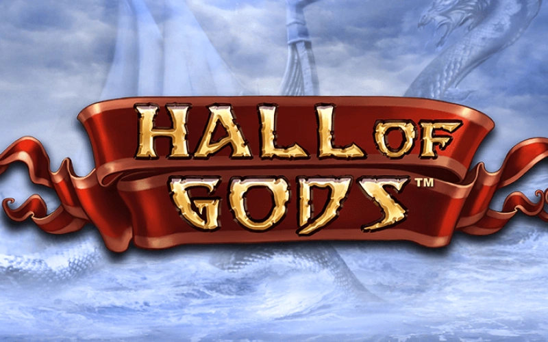 Summon the power of the Hall of Gods jackpot game at Melbet.
