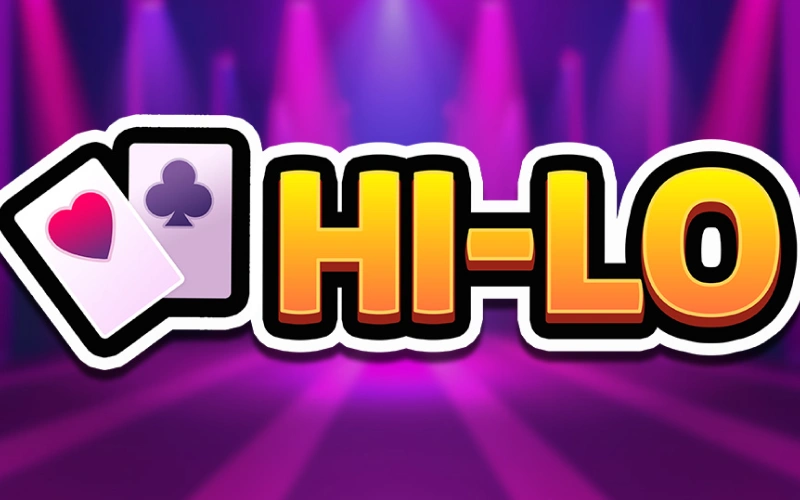 Predict the next card in the Hi-Lo instant win game at Melbet.