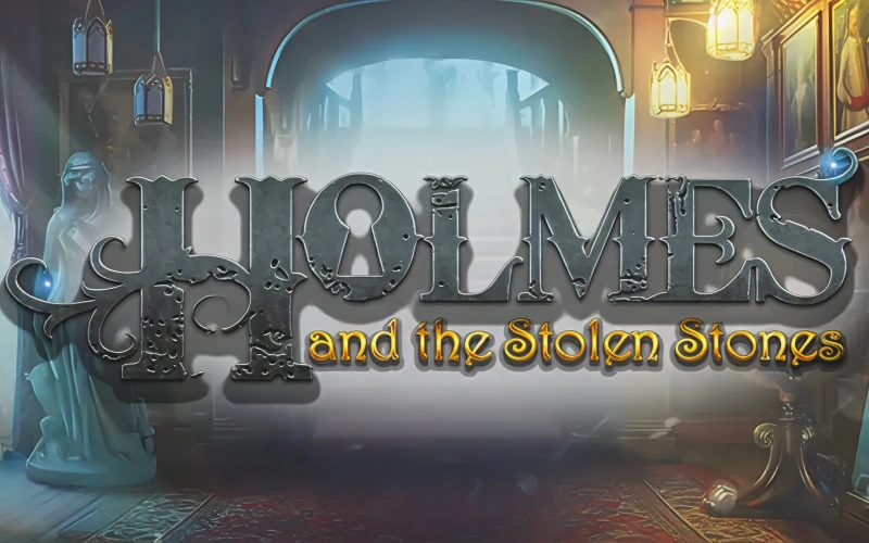 Solve the mystery of the Holmes and the Stolen Stones jackpot game at Melbet.
