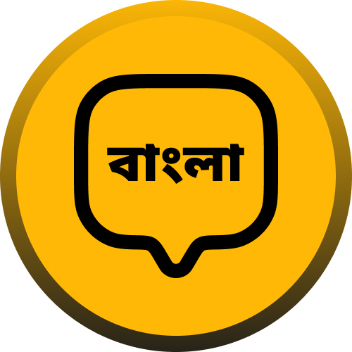 Communicate easily with the Melbet support team in your native Bengali language.