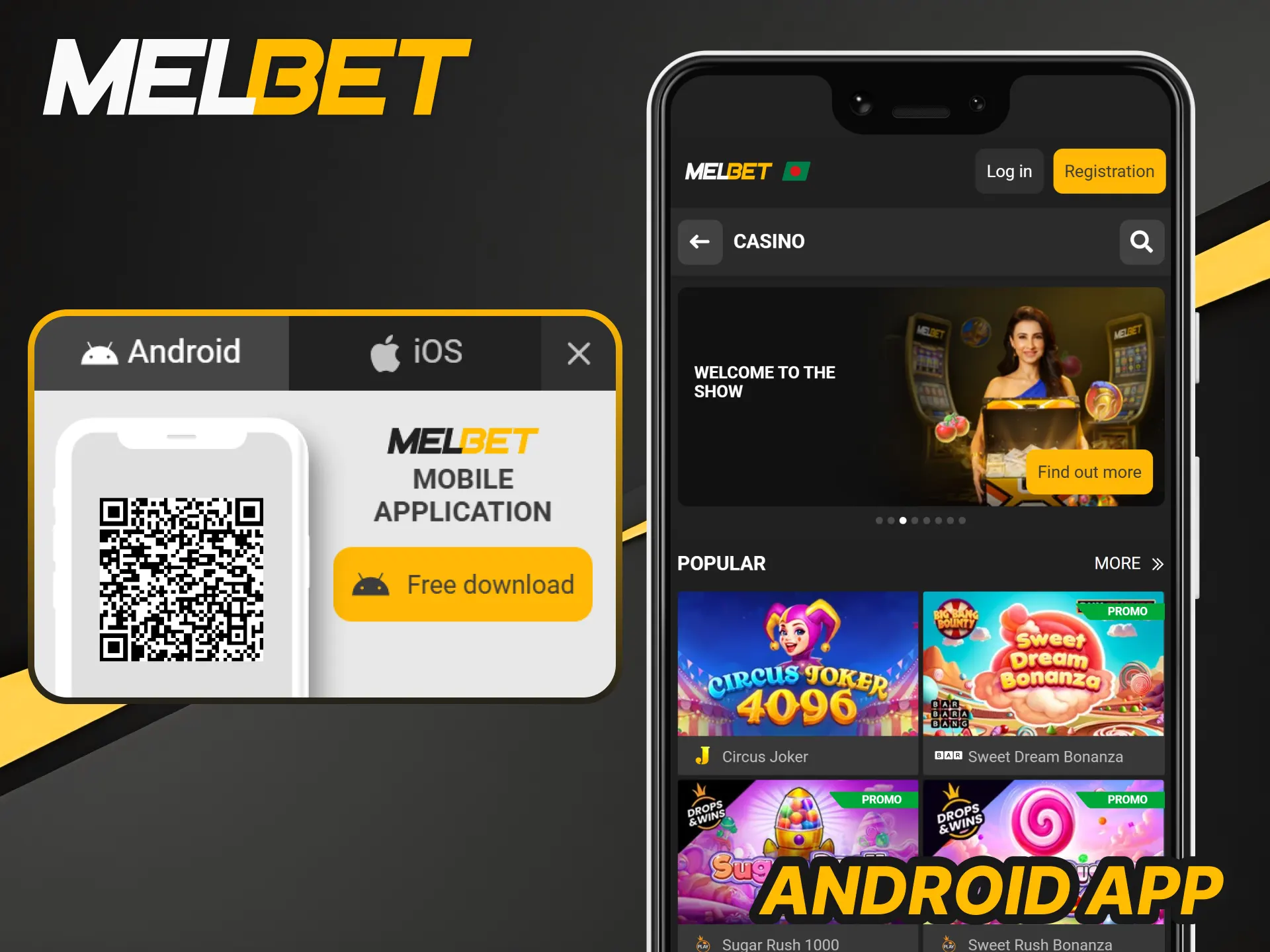 Download the Melbet Android App for the best mobile betting experience.