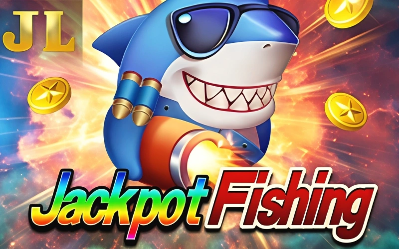 Reel in huge prizes in the Jackpot Fishing fishing game at Melbet.
