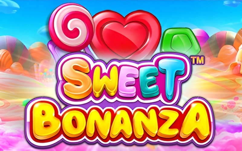 Enjoy the colorful Sweet Bonanza slot on the Melbet platform.