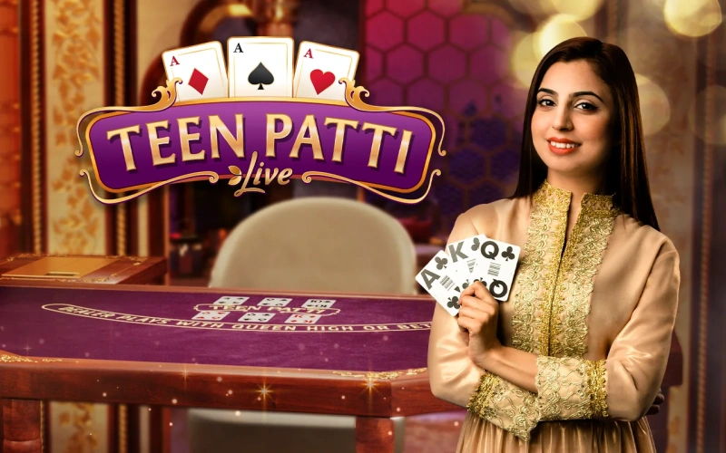Test your skills in Teen Patti and win BDT at Melbet.