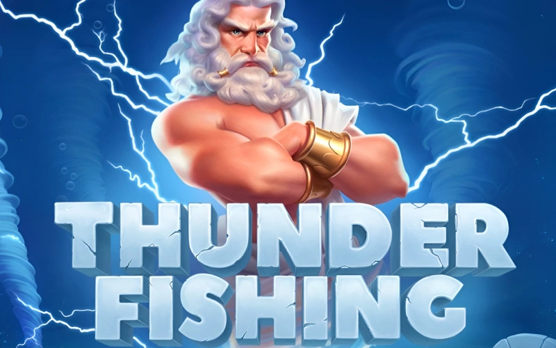 Cast your line in the Thunder Fishing fishing game at Melbet.