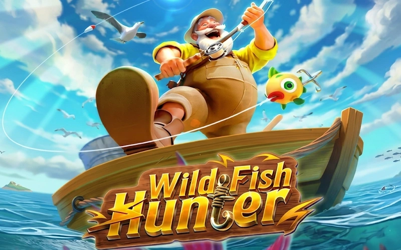 Catch big rewards in the Wild Fish Hunter fishing game at Melbet.